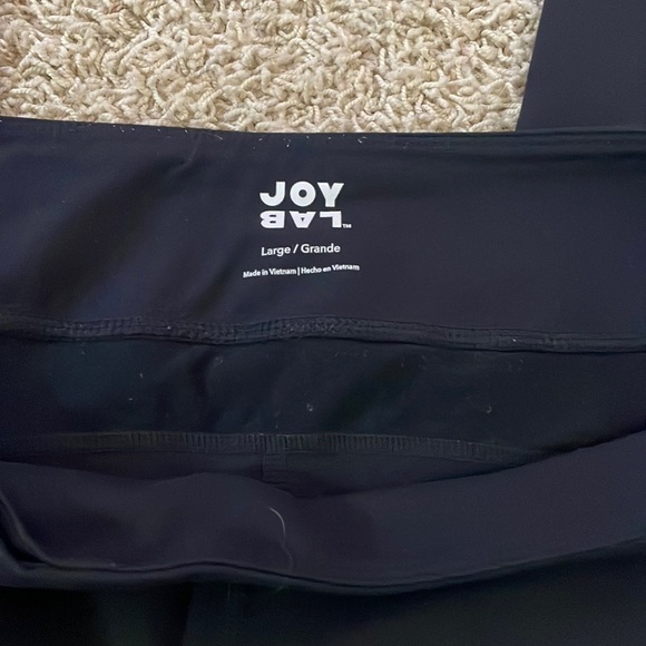 JoyLab Pants & Jumpsuits Joylab Large Black Leggings Poshmark